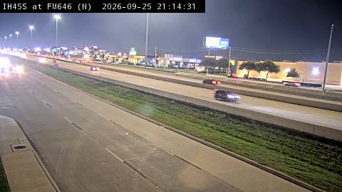 IH-45 Gulf @ FM 646 (N)