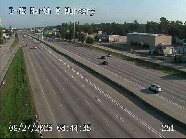 IH-45 North @ Nursery