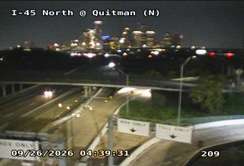 IH-45 North @ Quitman (N)