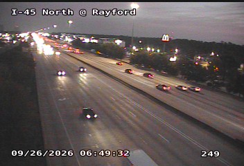 IH-45 North @ Rayford