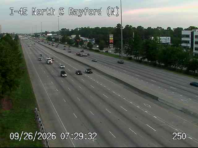 IH-45 North @ Rayford (N)
