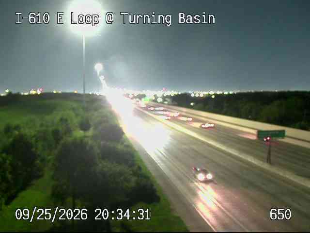 IH-610 East Loop @ Turning Basin