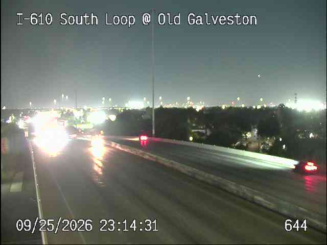 IH-610 South Loop @ Old Galveston