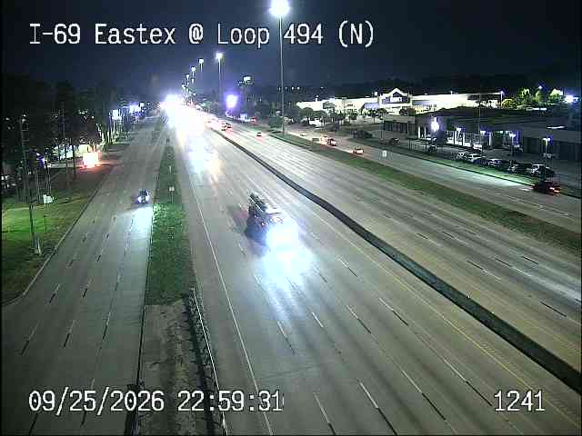 IH-69 Eastex @ Loop 494 (N)