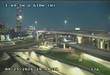 IH-69 Southwest @ 610 W (N)