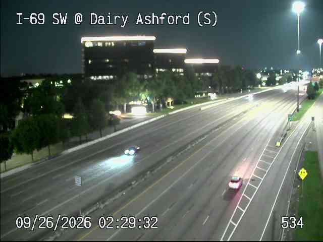 IH-69 Southwest @ Dairy Ashford (S)
