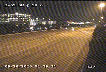 IH-69 Southwest @ SH 6