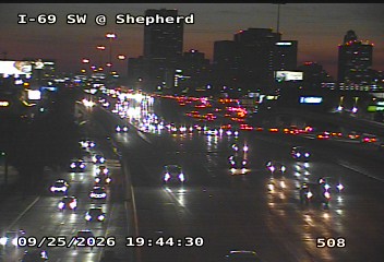 IH-69 Southwest @ Shepherd