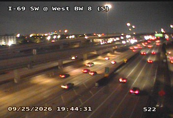 IH-69 Southwest @ West BW 8 (S)