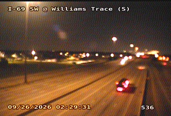 IH-69 Southwest @ Williams Trace (S)