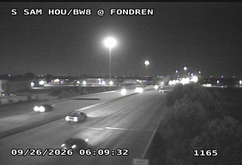 S Sam Hou BW 8 @ Fondren