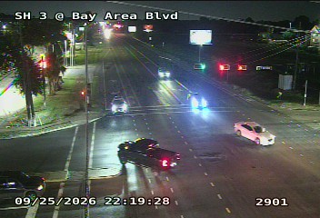 SH 3 @ Bay Area Blvd