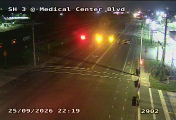 SH 3 @ Medical Center Blvd
