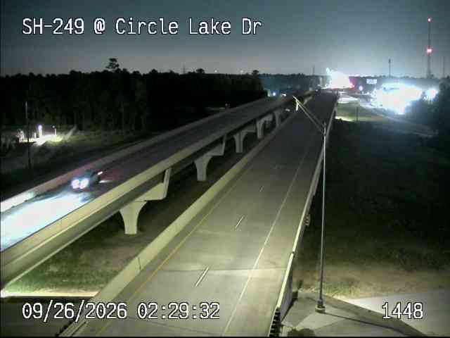 SH-249 @ Circle Lake Dr