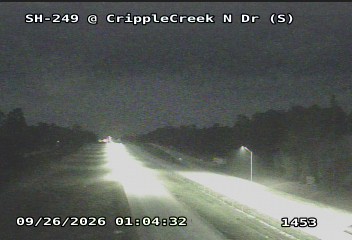 SH-249 @ Cripple Creek N Dr (S)