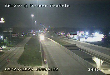 SH-249 @ Decker Prairie