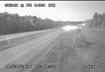 SH-249 @ FM 1488 (N)
