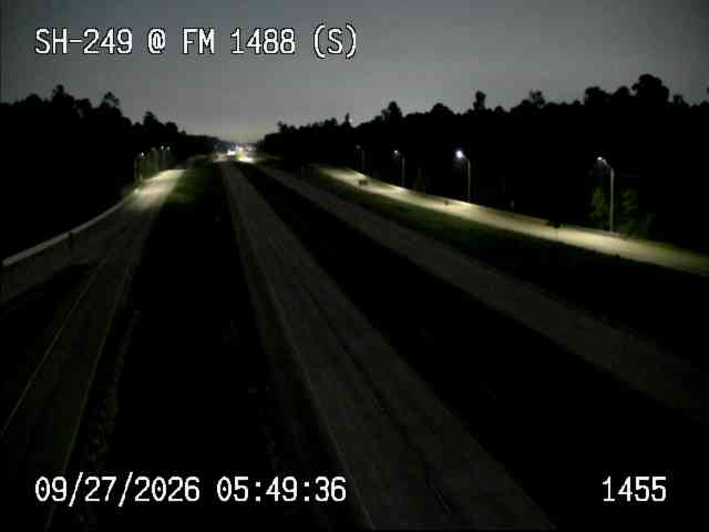 SH-249 @ FM 1488 (S)
