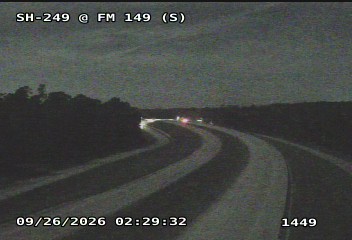 SH-249 @ FM 149 (S)