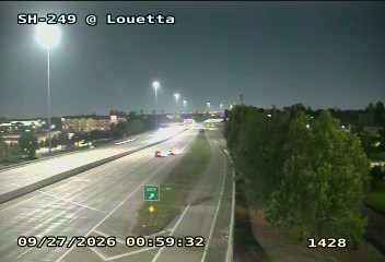 SH-249 @ Louetta