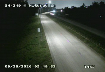SH-249 @ Mildred Ln