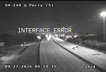 SH-249 @ Perry (S)