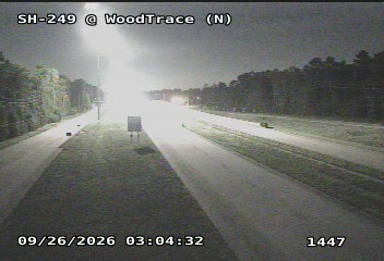 SH-249 @ WoodTrace (N)