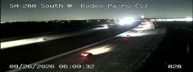 SH-288 South @ Rodeo Palms (S)
