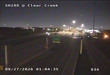 SH288 @ Clear Creek
