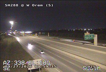 SH288 @ W Orem (S)
