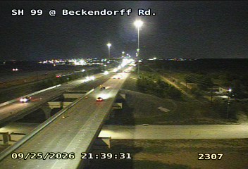 SH99 @ Beckendorff Rd