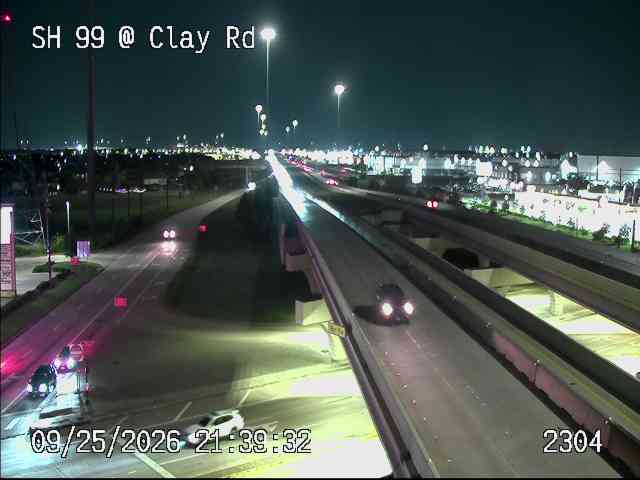 SH99 @ Clay Rd