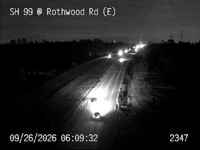 SH99 @ Rothwood Rd (E)