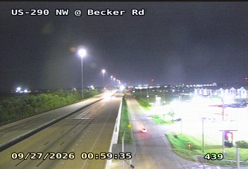 US-290 Northwest @ Becker Rd