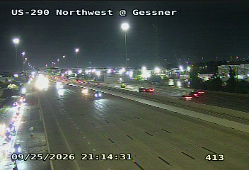 US-290 Northwest @ Gessner