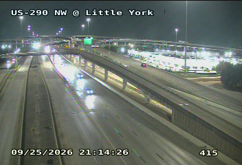 US-290 Northwest @ Little York