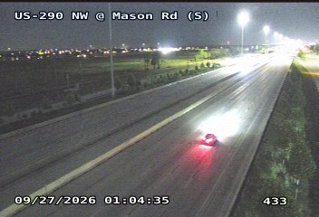 US-290 Northwest @ Mason Rd (S)