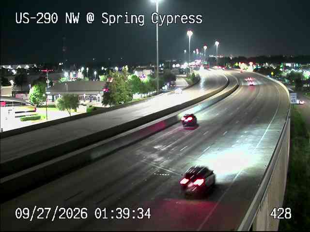 US-290 Northwest @ Spring Cypress