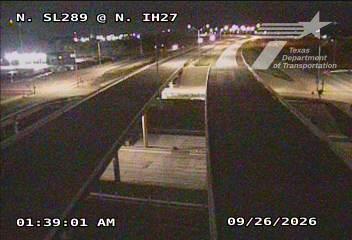 IH 27 @ N Loop 289