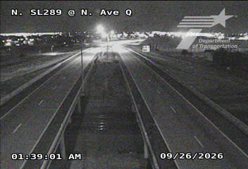 N Loop 289 @ Ave Q