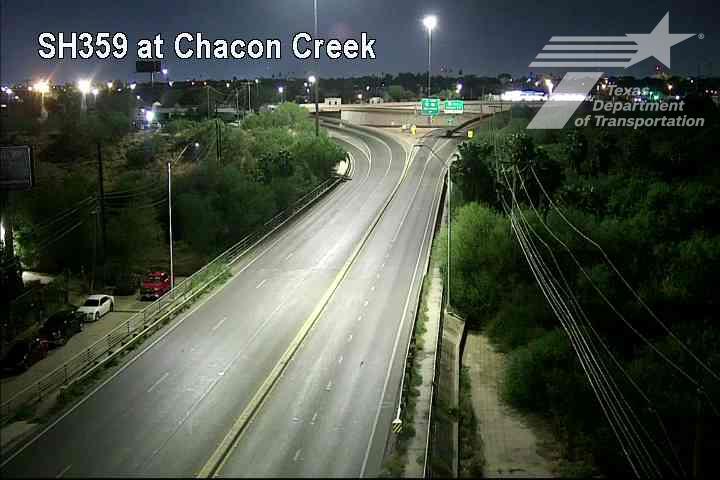 SH359 at Chacon Creek