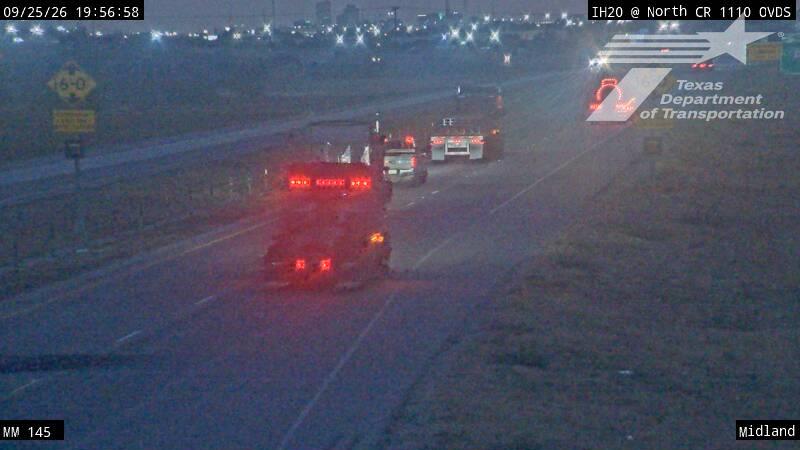 ODA-IH20 @ North CR 1110 MM 145 Midland CTY