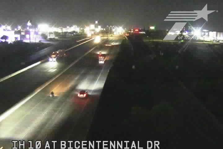 IH 10 at Bicentennial Dr
