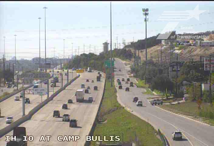 IH 10 at Camp Bullis
