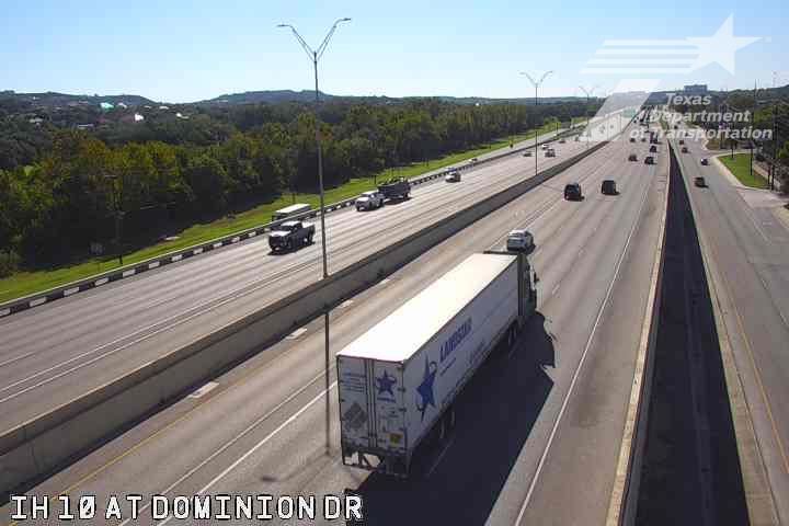 IH 10 at Dominion Dr