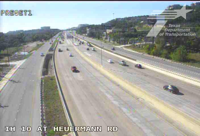 IH 10 at Heuermann Rd