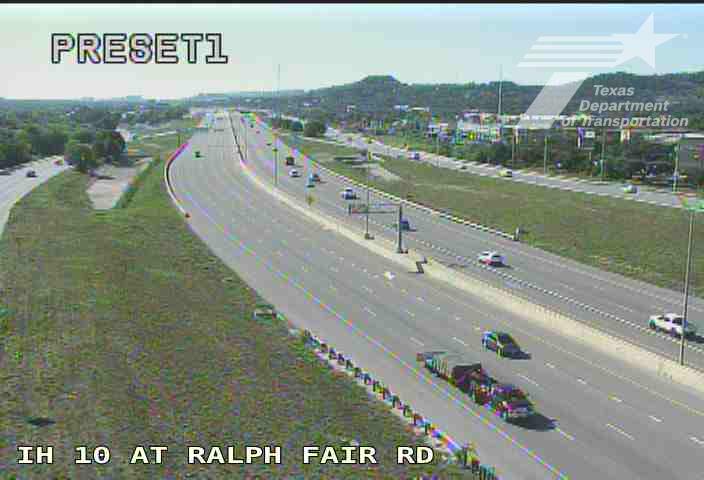 IH 10 at Ralph Fair Rd