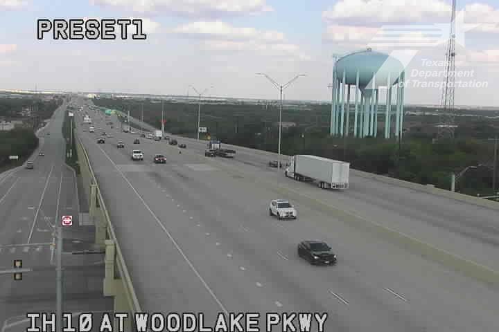 IH 10 at Woodlake Pkwy
