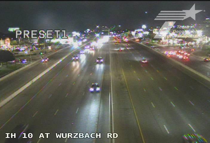 IH 10 at Wurzbach