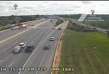 IH 35 at FM 725 (MM 188)